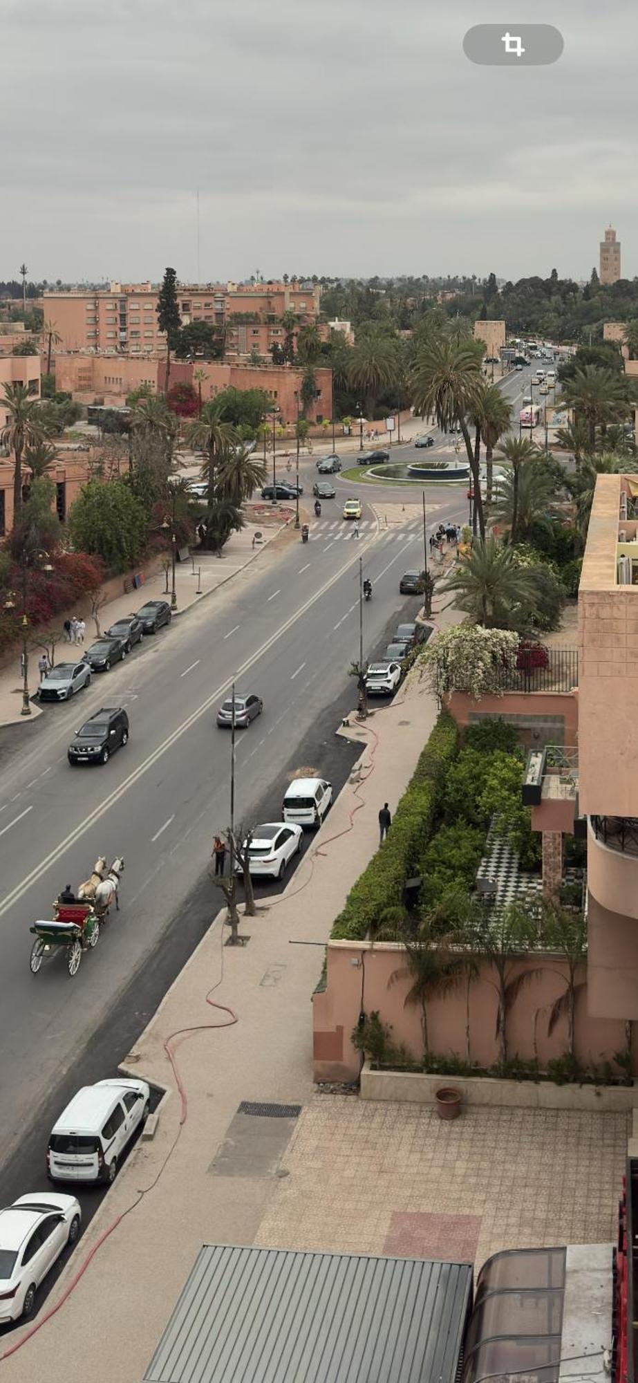 شقة في قلب مراكش جليز Marraquexe Exterior foto