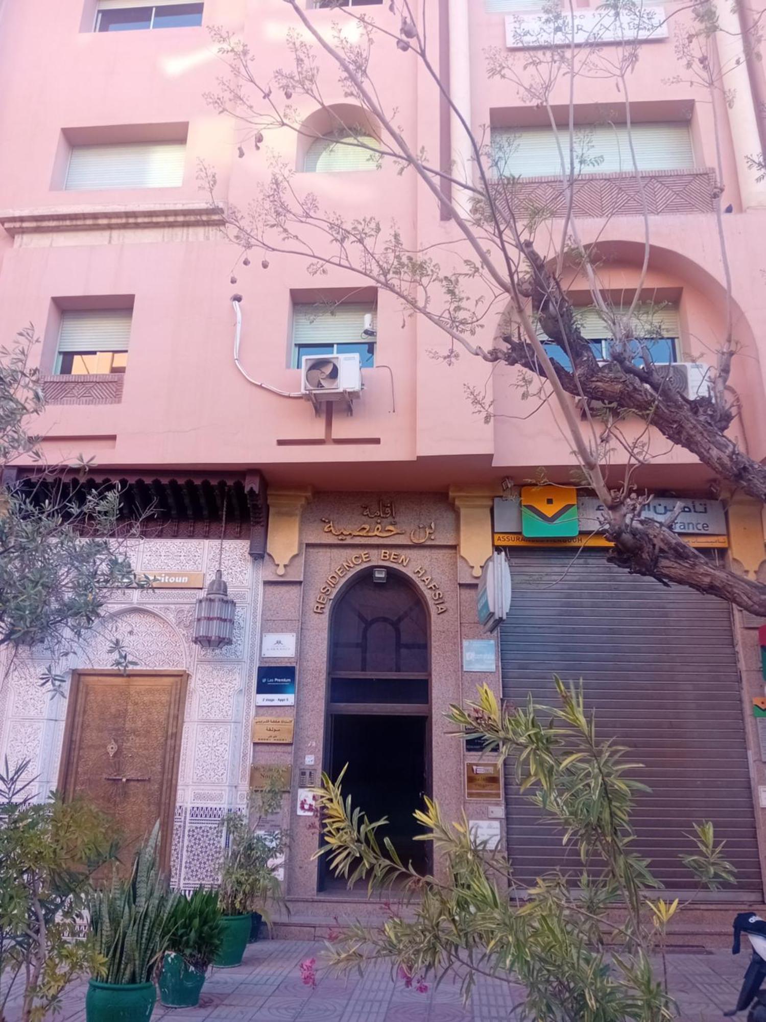 شقة في قلب مراكش جليز Marraquexe Exterior foto